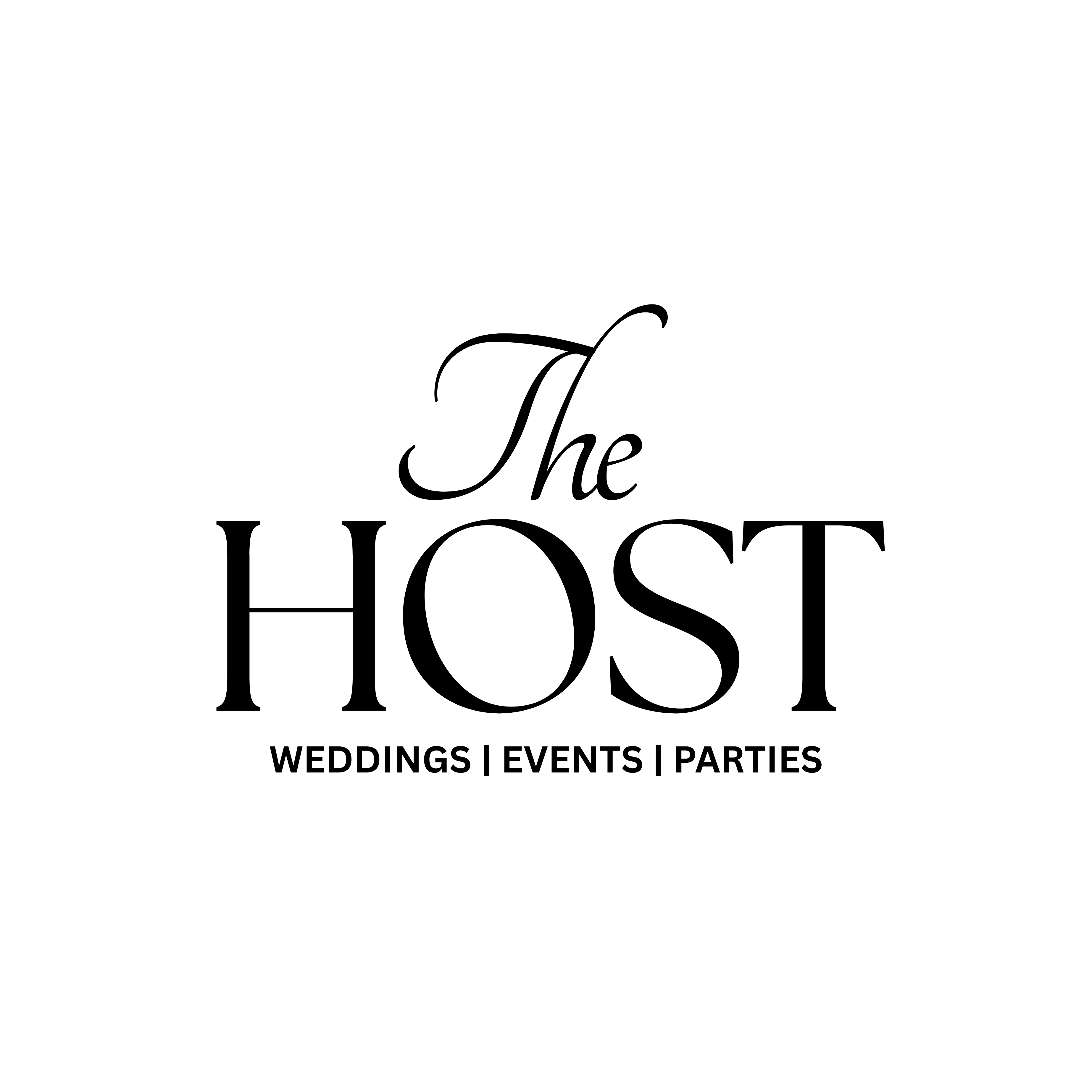 The Host Weddings & Events Client Logo
